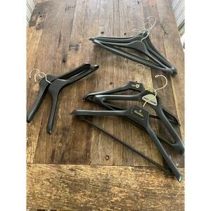 Set of 8 Suit Coat / Suit Hangers Plastic Some Designer JP